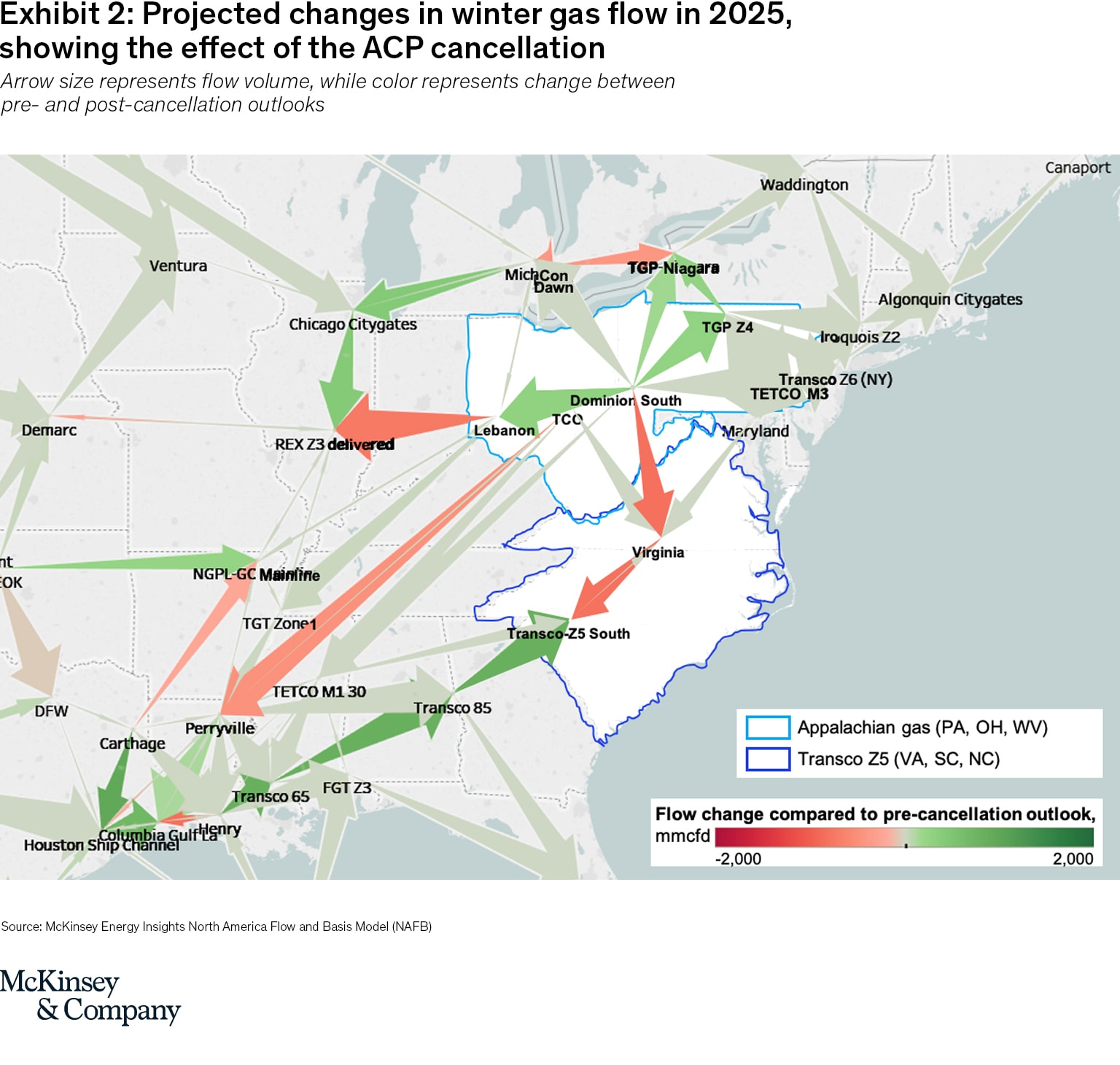 The end of the Atlantic Coast Pipeline What does it mean for the North